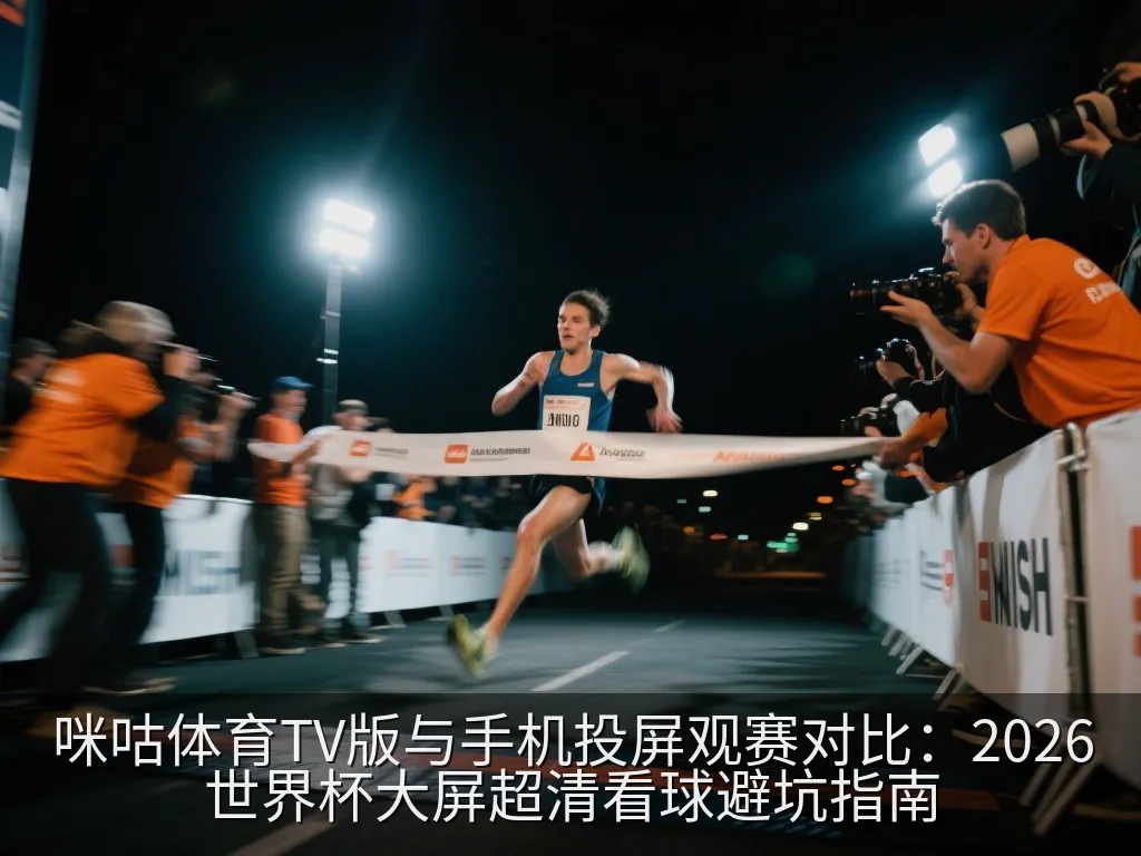 咪咕体育TV版与手机投屏观赛对比：2026世界杯大屏超清看球避坑指南